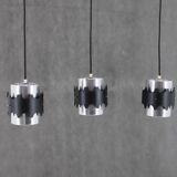 1960s Set of Three Danish Pendant Lights