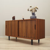 Rosewood cabinet, Danish design, 1970s, manufacture: Hundevad