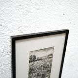Lithograph signed Paul Petit