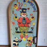 Old pinball toy game with its original box