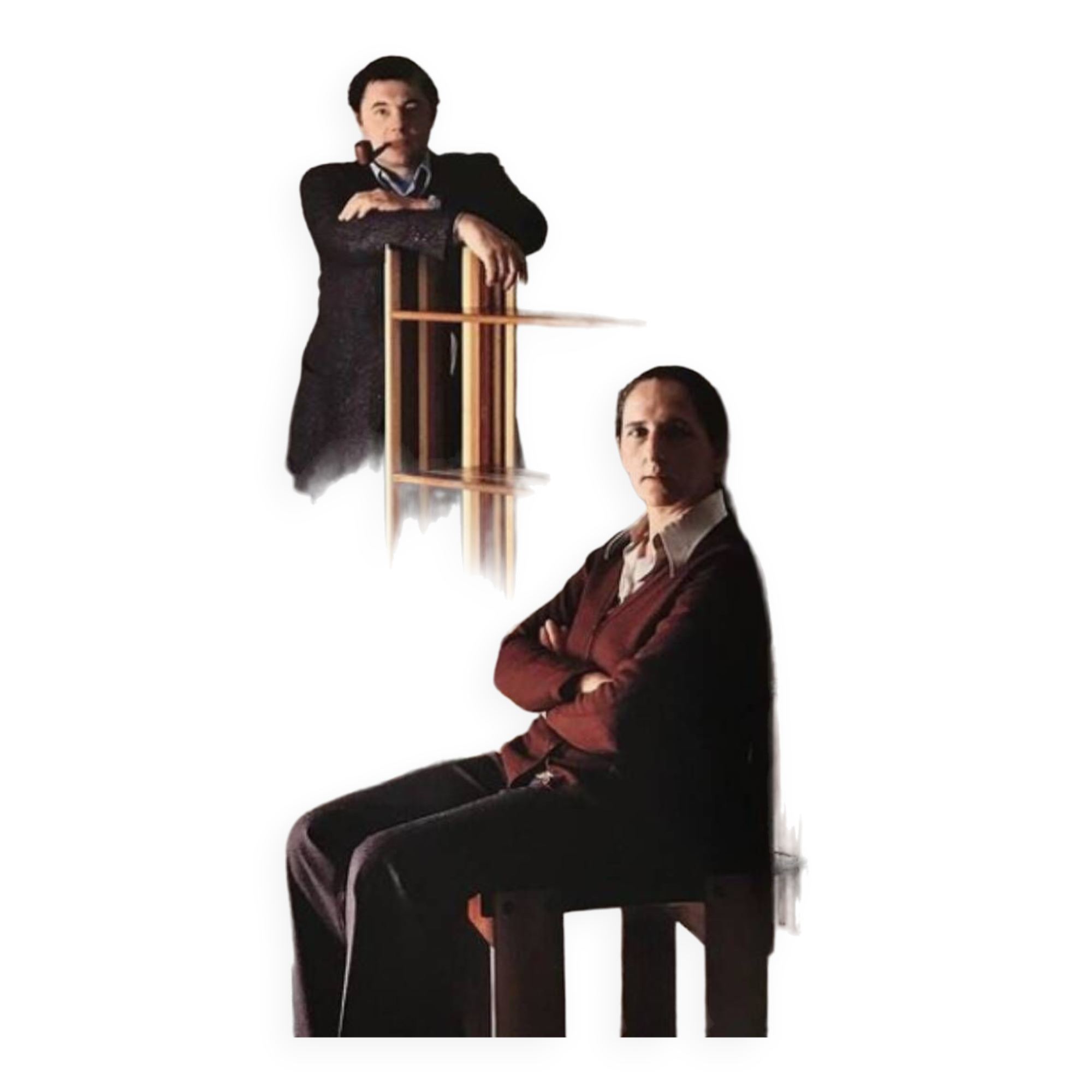 MOP bookcase / room divider by Afra e Tobia Scarpa for Molteni Italy