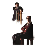 MOP bookcase / room divider by Afra e Tobia Scarpa for Molteni Italy