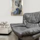 Fauteuil en cuir vintage Il Poltrone Ammannati & Vitelli Comfort