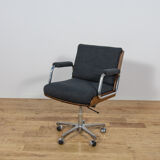 Mid-century swivel office chair by Gordon Russell, United Kingdom, 1970s