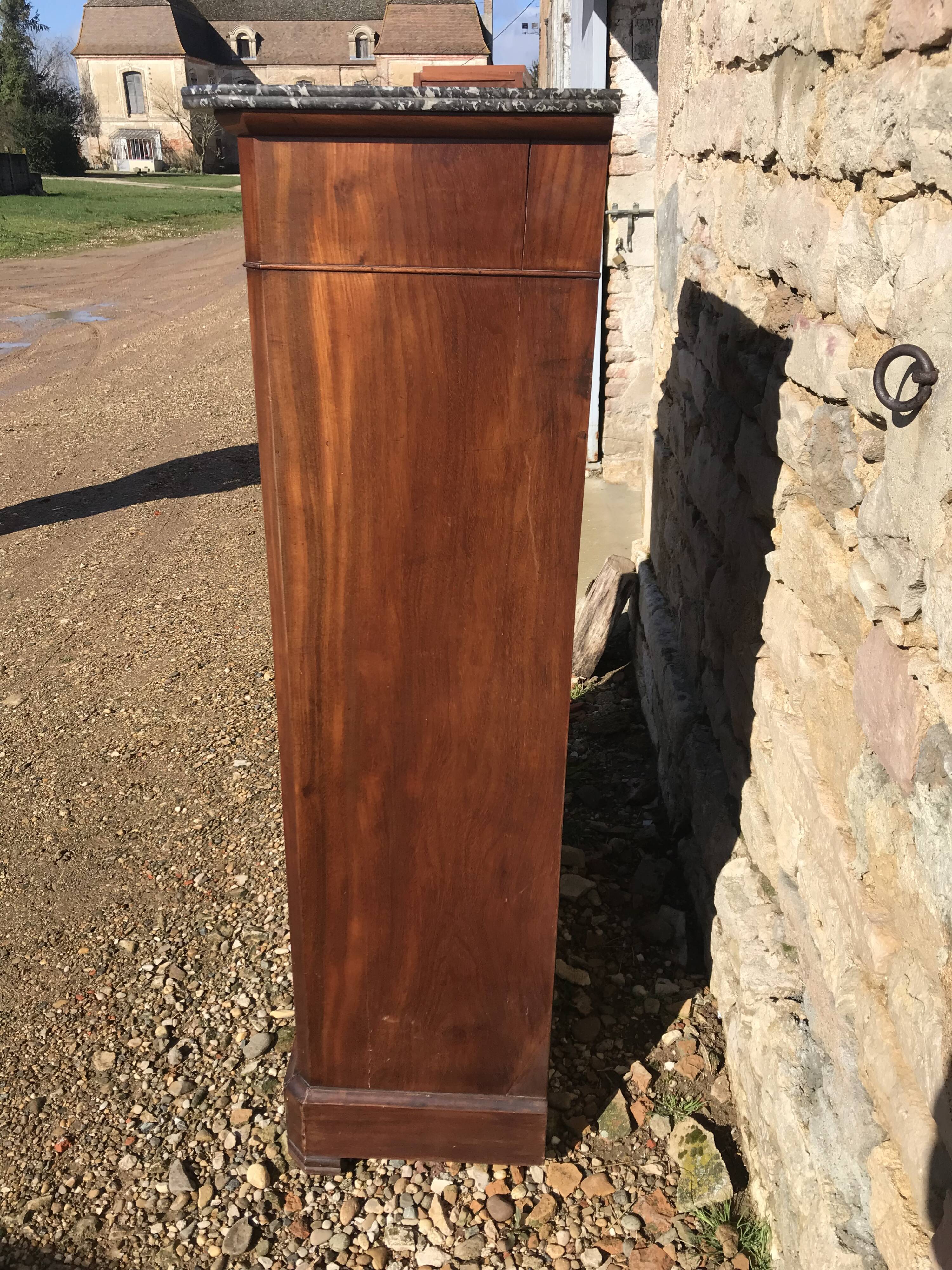 Writing desk Louis Philippe 19th