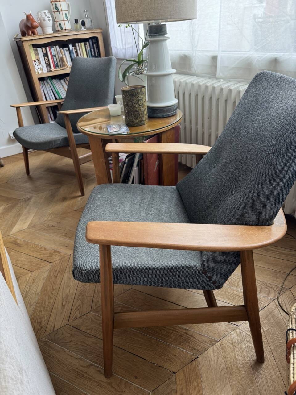 Pair SK670 PIERRE GUARICHE