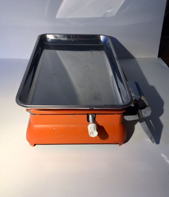 Balance slider Terraillon year 70 orange