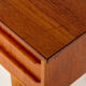 Teak writing desk