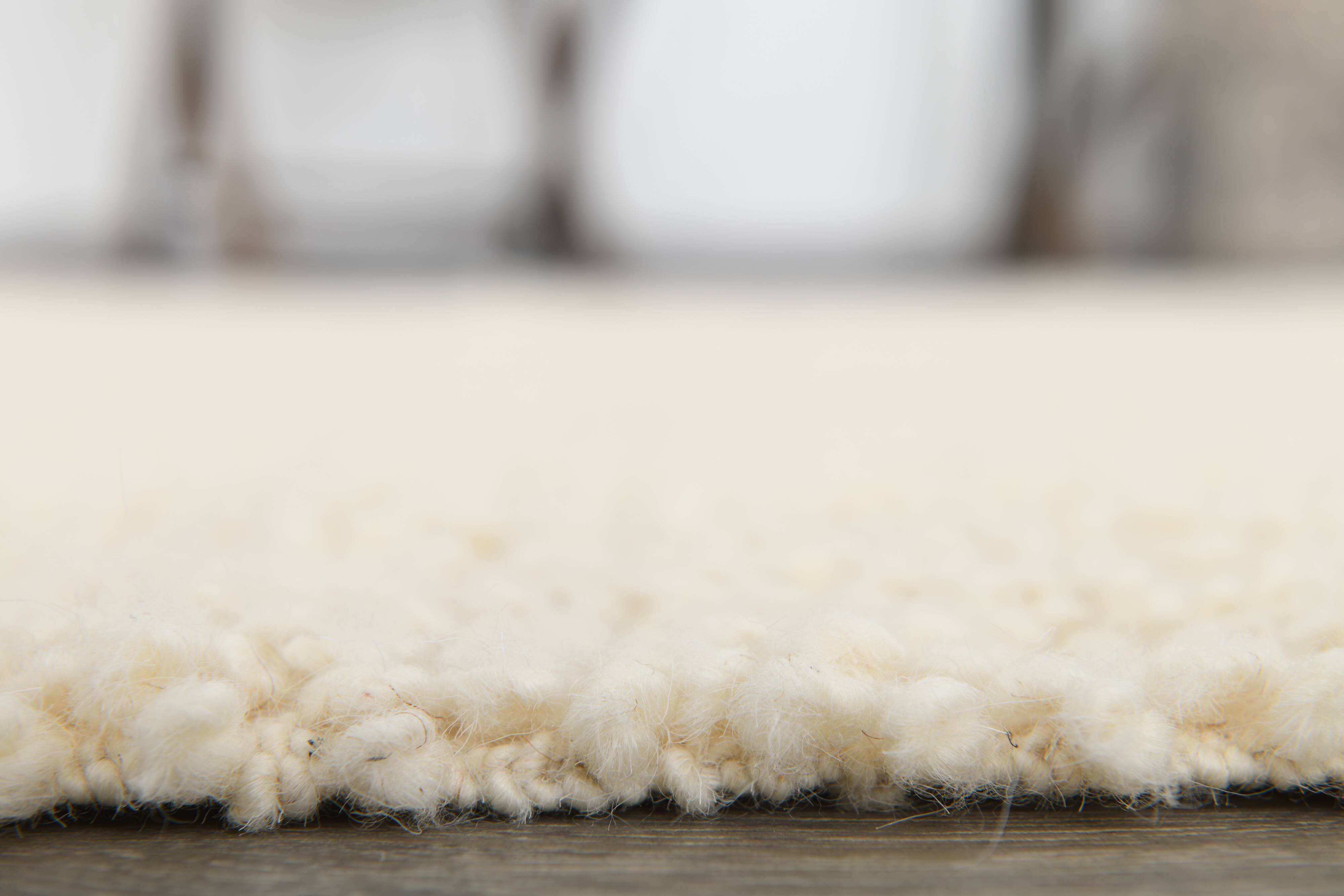 Super Soft Beige & Cream Modern Kilim Rug, 188x298Cm