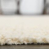 Super Soft Beige & Cream Modern Kilim Rug, 188x298Cm