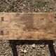 Wooden footrest