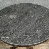 Empire-Restoration period mahogany pedestal table circa 1820