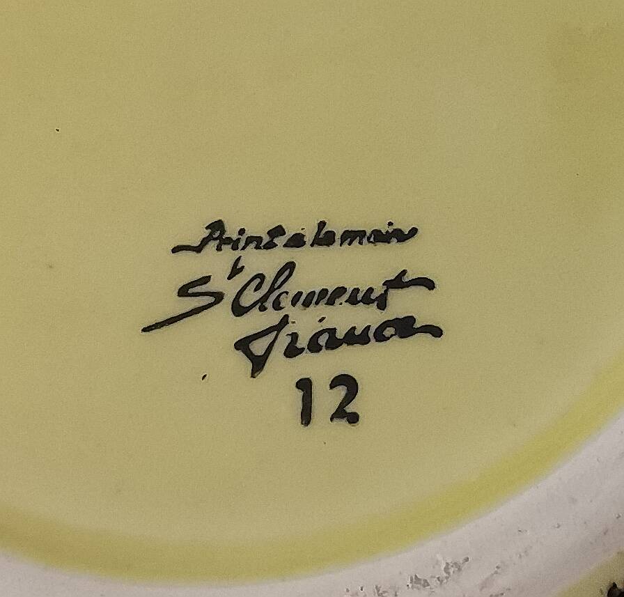 Saint Clement Vase