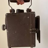 Vintage SNCF railway lamp