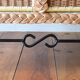 Rattan and wicker cabinet