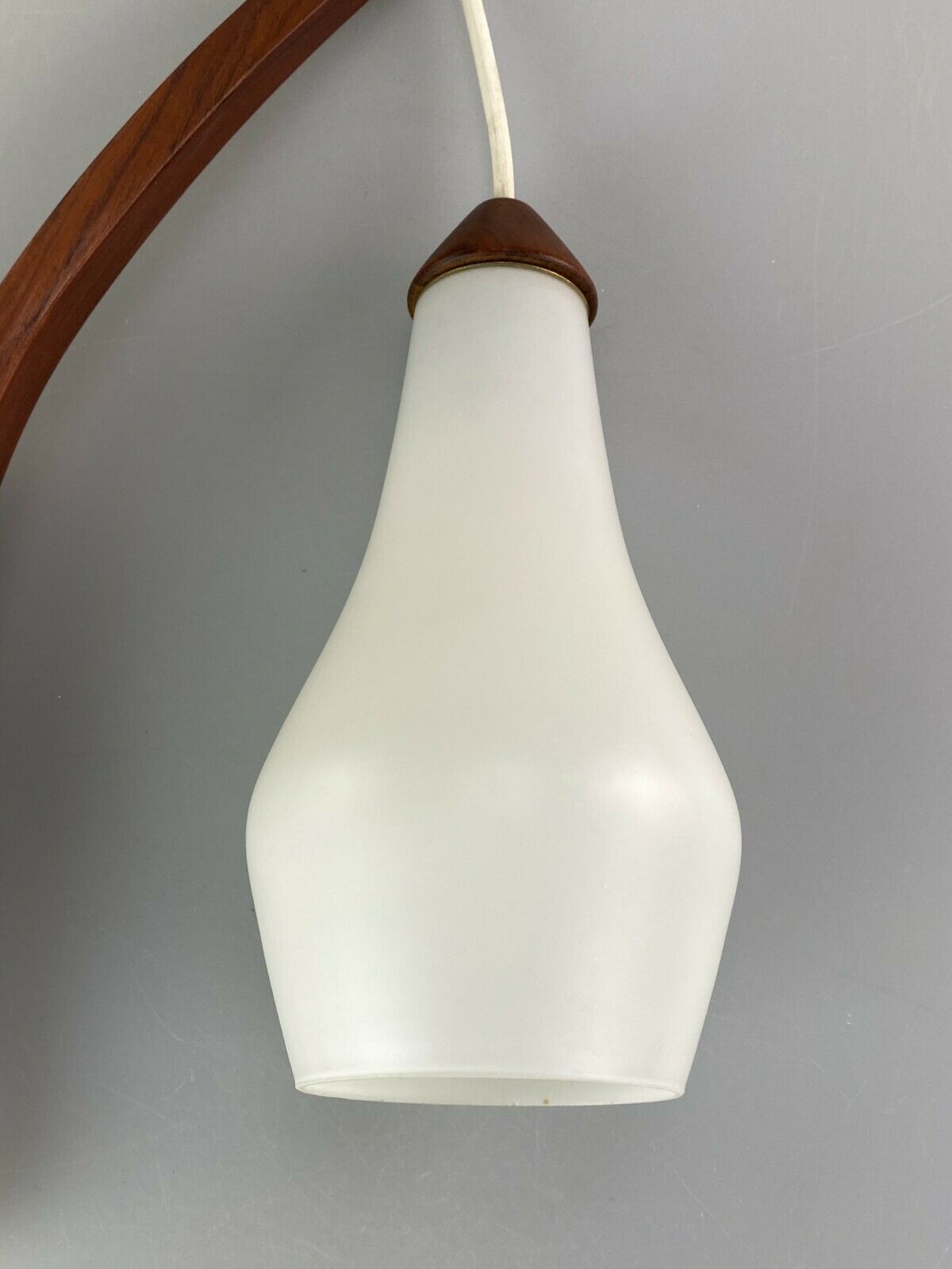 60s 70s lamp teak light wall lamp Uno & Östen Kristiansson Luxus 60s