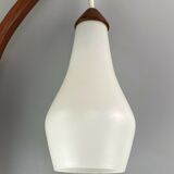 60s 70s lamp teak light wall lamp Uno & Östen Kristiansson Luxus 60s