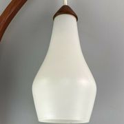 60s 70s lamp teak light wall lamp Uno & Östen Kristiansson Luxus 60s