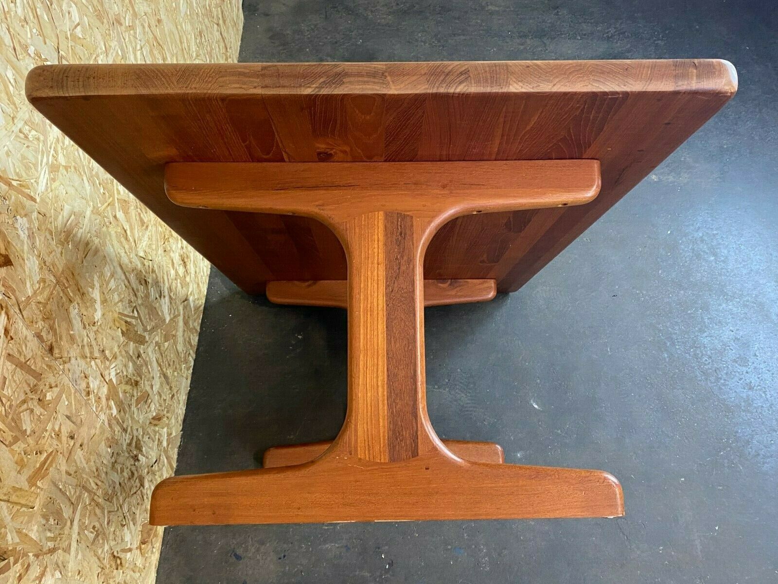 60s 70s teak coffee table