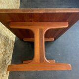 60s 70s teak coffee table