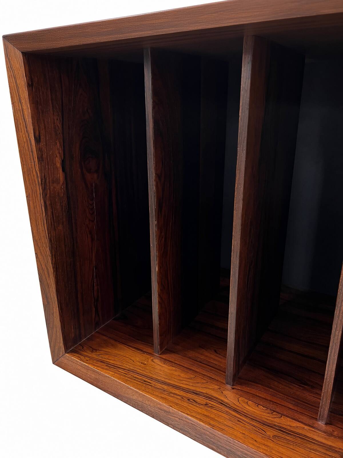 LP Record Cabinet by Poul Cadovius For Cado, 1960s.
