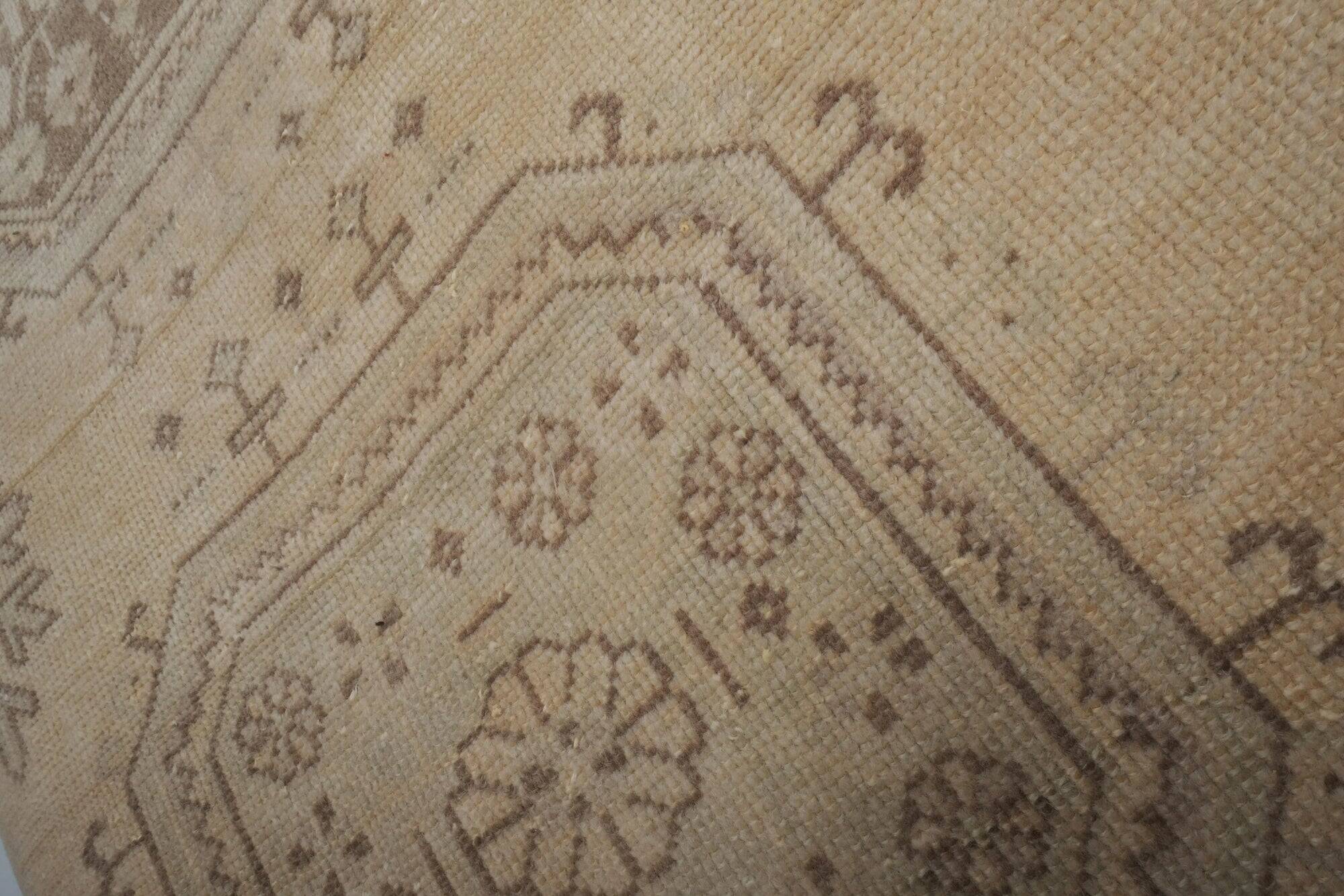 Vintage Turkish hallway rug 75x597 cm