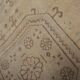 Vintage Turkish hallway rug 75x597 cm