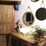 Opaline lamp