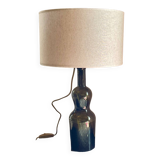 Old bottle lamp
