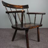 Chair with armrests mid-eighteenth century