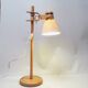 Scandinavian pine lamp 70s/80s