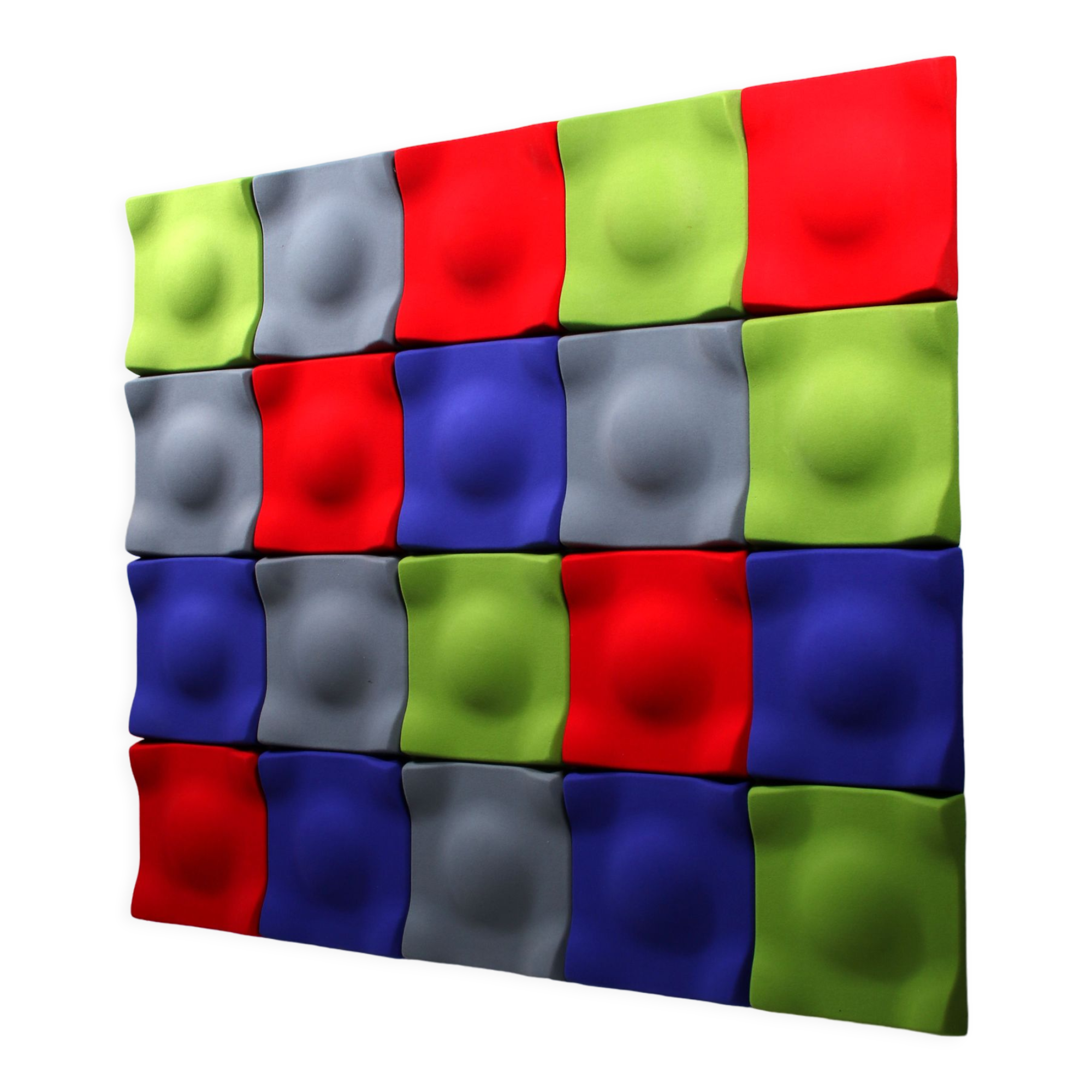 2000s “Soundwave Swell” Acoustic panels by Teppo Asikainen for Offecct, Finland