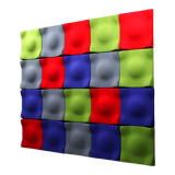 2000s “Soundwave Swell” Acoustic panels by Teppo Asikainen for Offecct, Finland