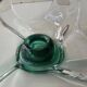 Glass candlestick in the style of Murano - 1960s