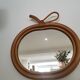 Vintage apple mirror