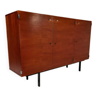 Teak sideboard from around 1960, designed by Pierre Guariche.
