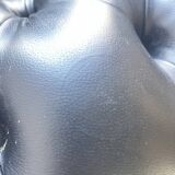 Set of 2 sturdy Chesterfield single/club seats