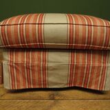 MULTIYORK ARMCHAIR AND FOOTSTOOL