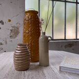 Vase jaune ocre Scheurich Germany