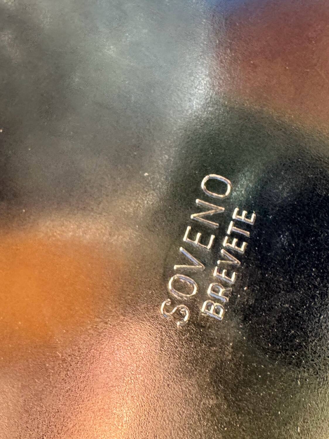 Soveno column ashtray, 60s-70s