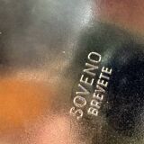 Cendrier colonne Soveno, années 60-70