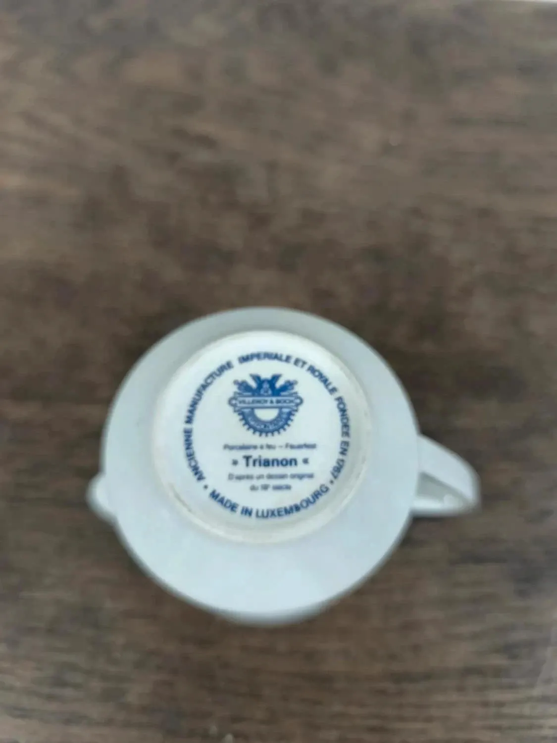 Pot à lait Villeroy & Boch Trianon