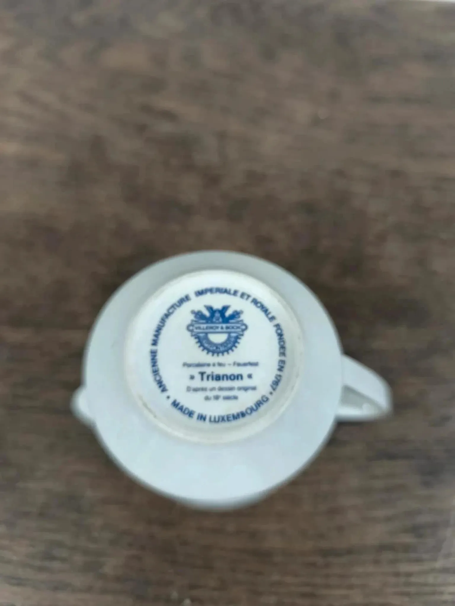 Milk jug Villeroy & Boch Trianon