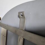 Large modern Italian wall mirror from the mid-20th century.