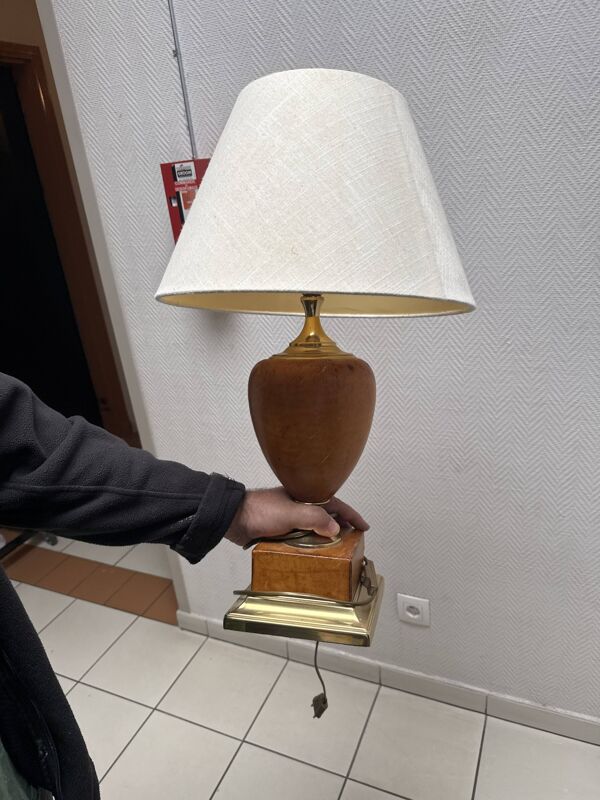 Lampe modèle ''portlander'' le dauphin vintage