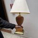 "Portlander" model lamp, the vintage dolphin.