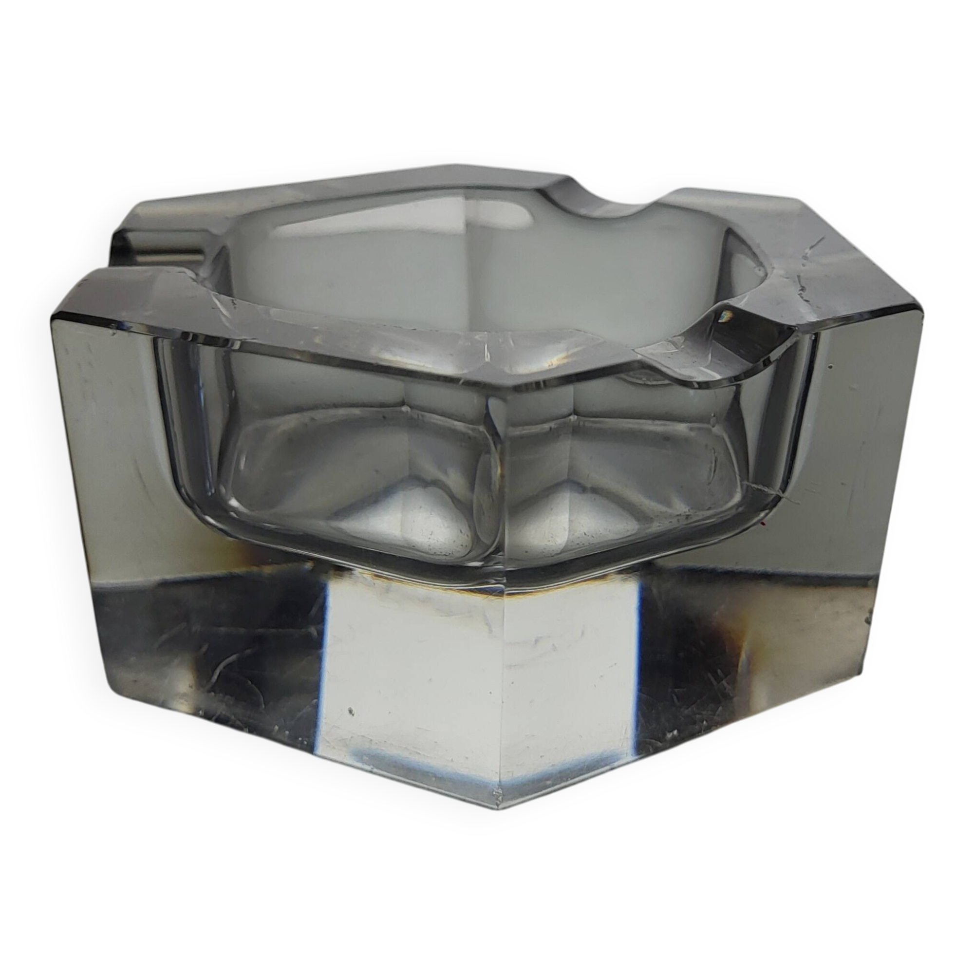 Baccarat crystal ashtray