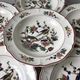 Set of 6 hollow plates Villeroy & Boch model Phoenix years 50-60