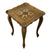 Table d’appoint florentine vintage