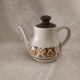 Théière Norma Jet en porcelaine à feu, années 70